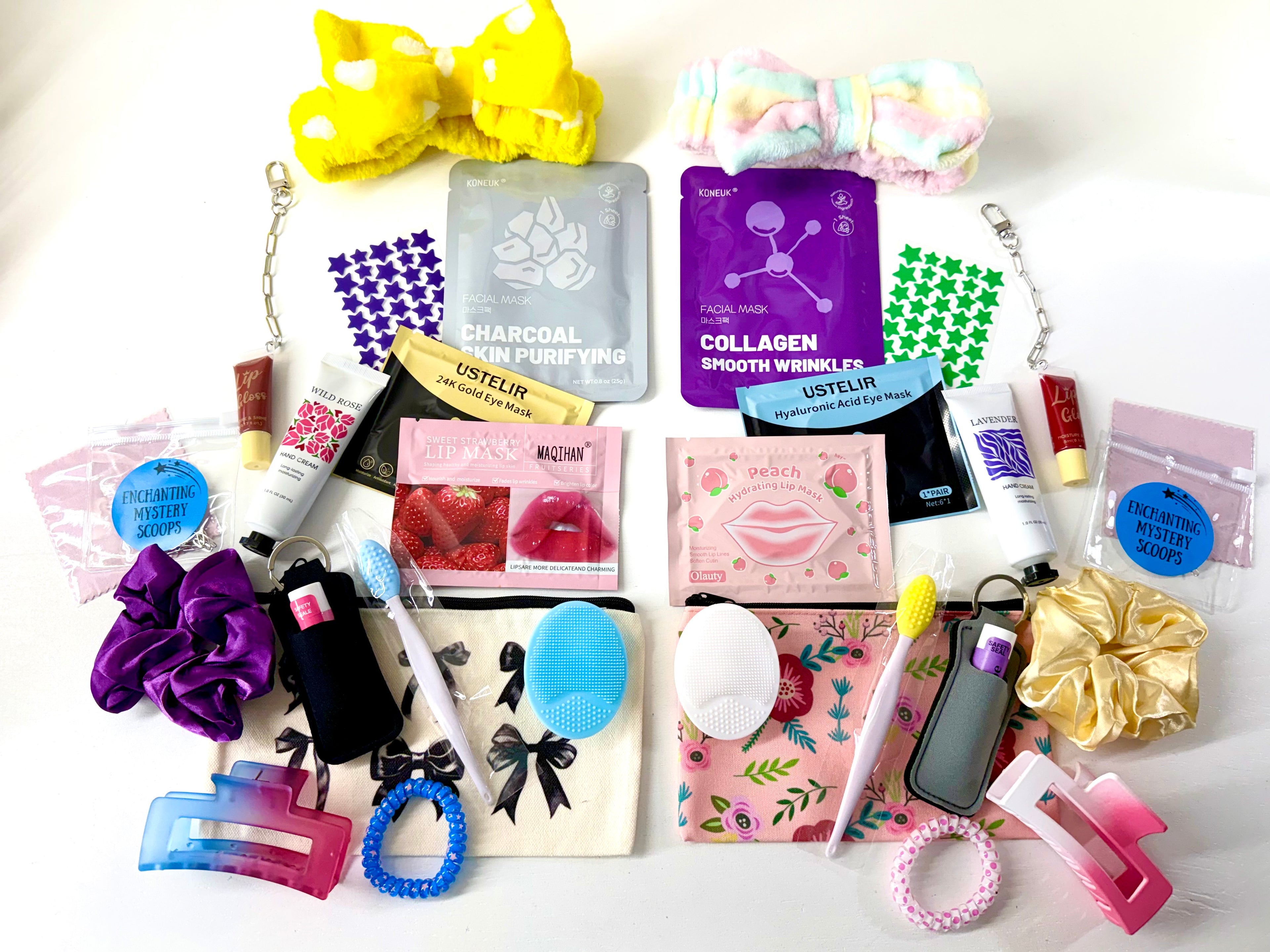 GIRLS NIGHT BOX (32+ ITEMS)