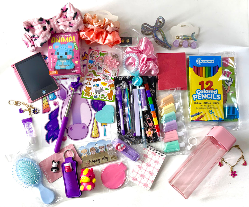 GIRL MYSTERY KIDS SCOOP