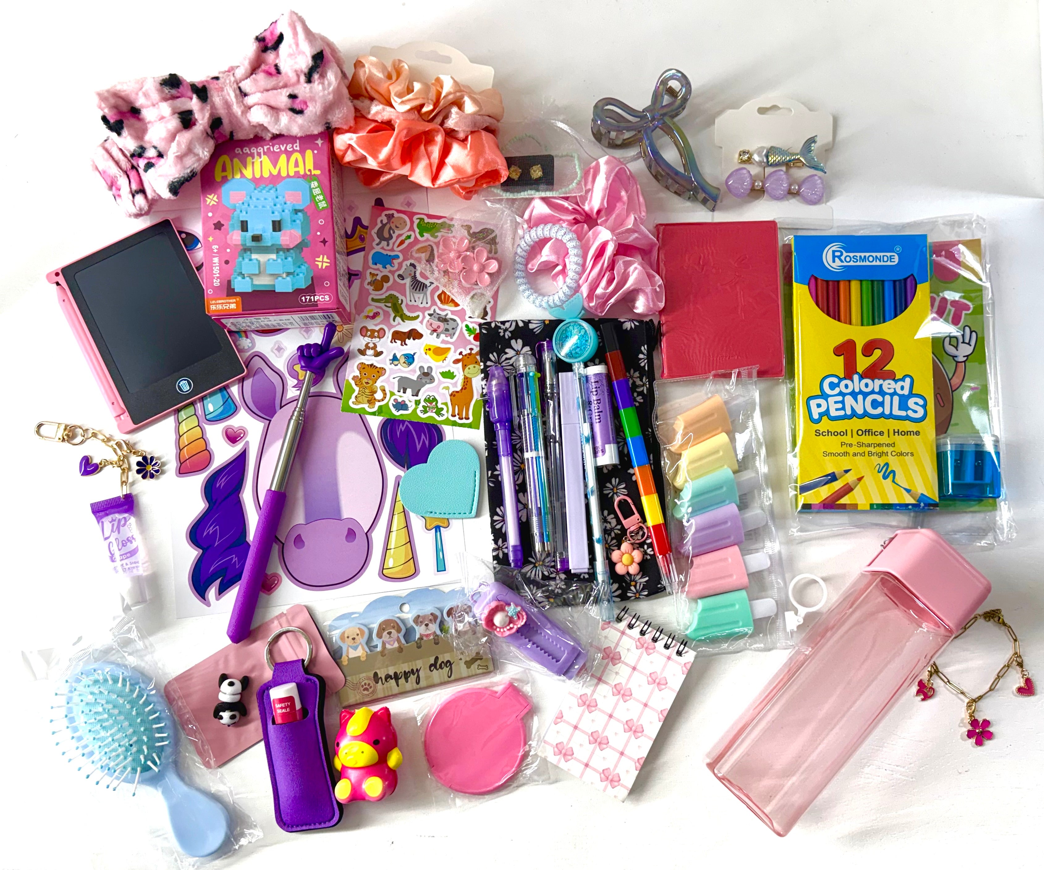 ENCHANTING KIDS EVERYTHING BOX (ONE OF EVERY ITEM ON THE CHART)