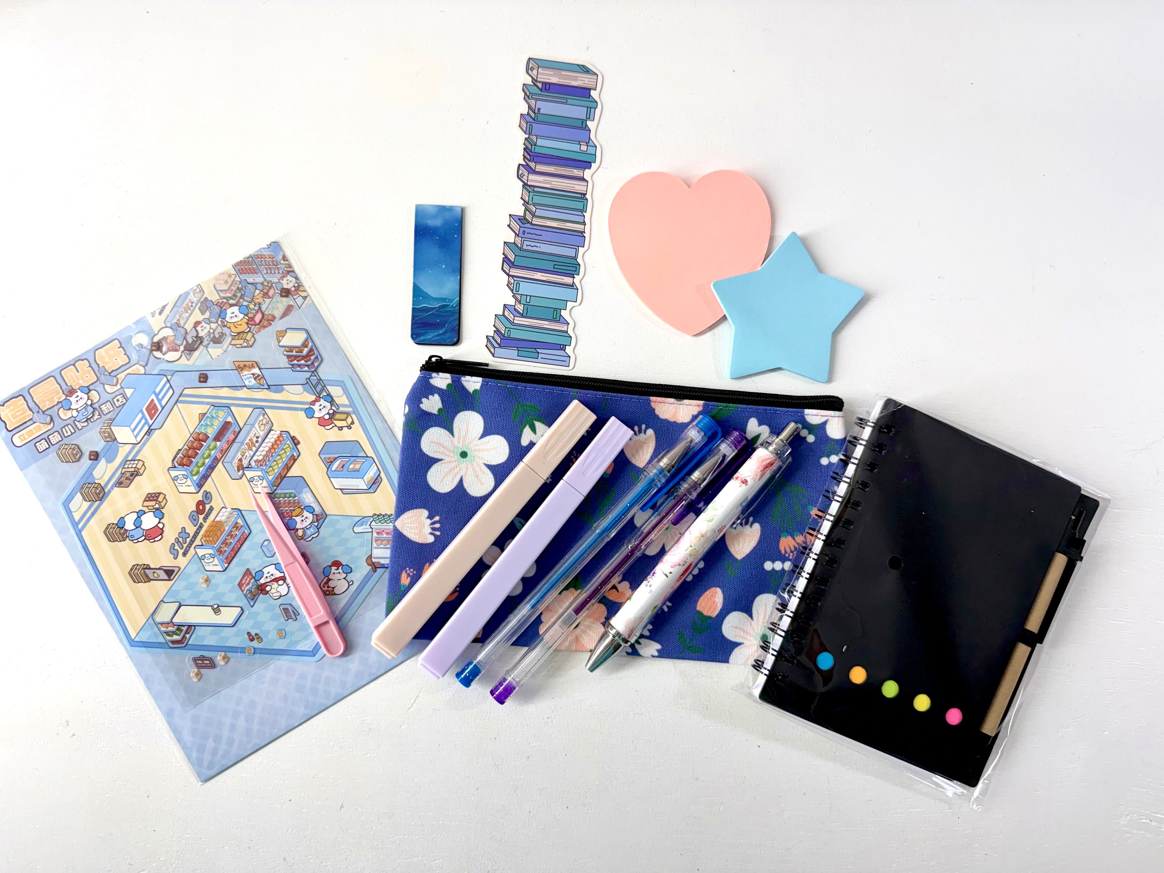 ENCHANTING BAG (12 ITEMS)