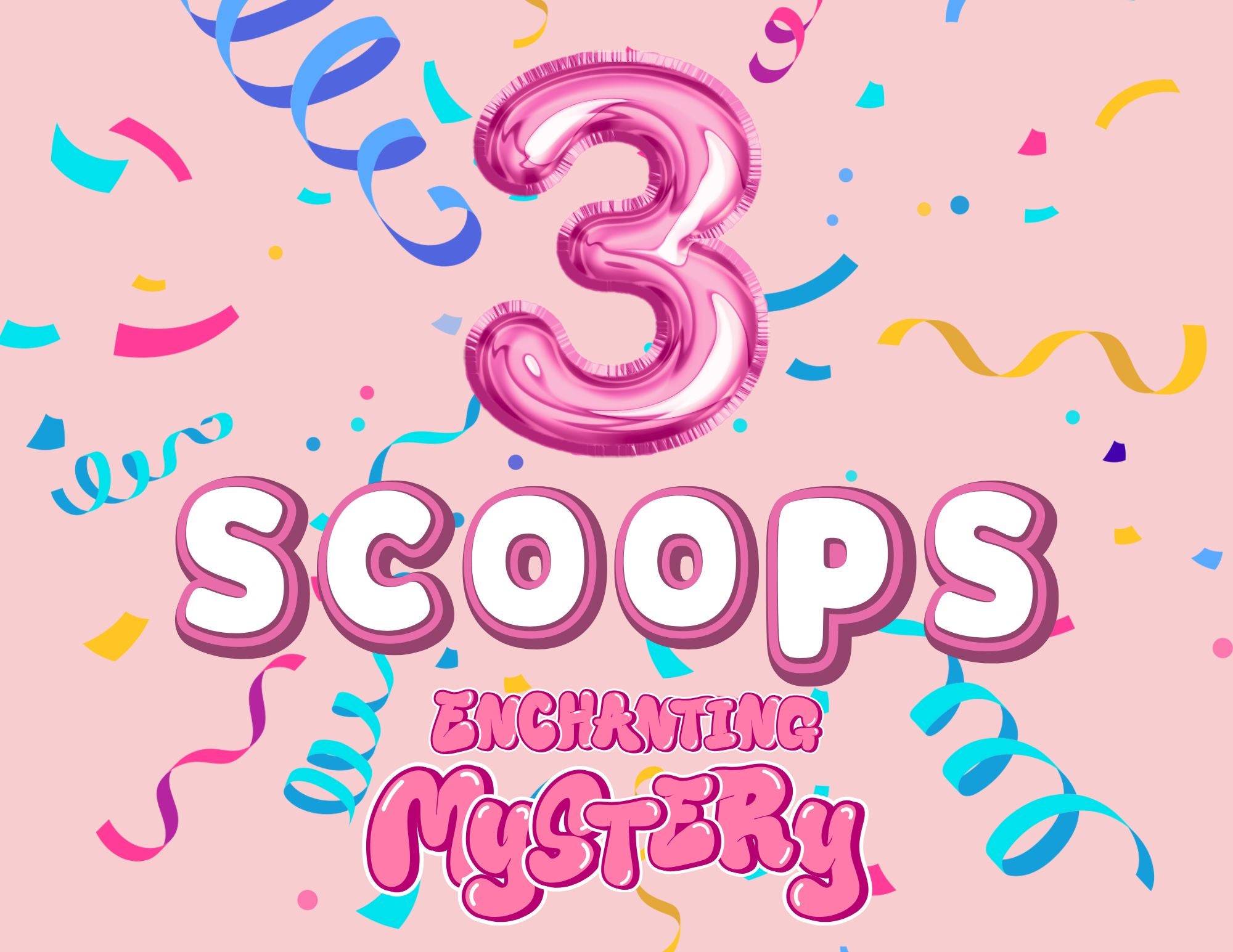 Enchanting Mystery Scoops