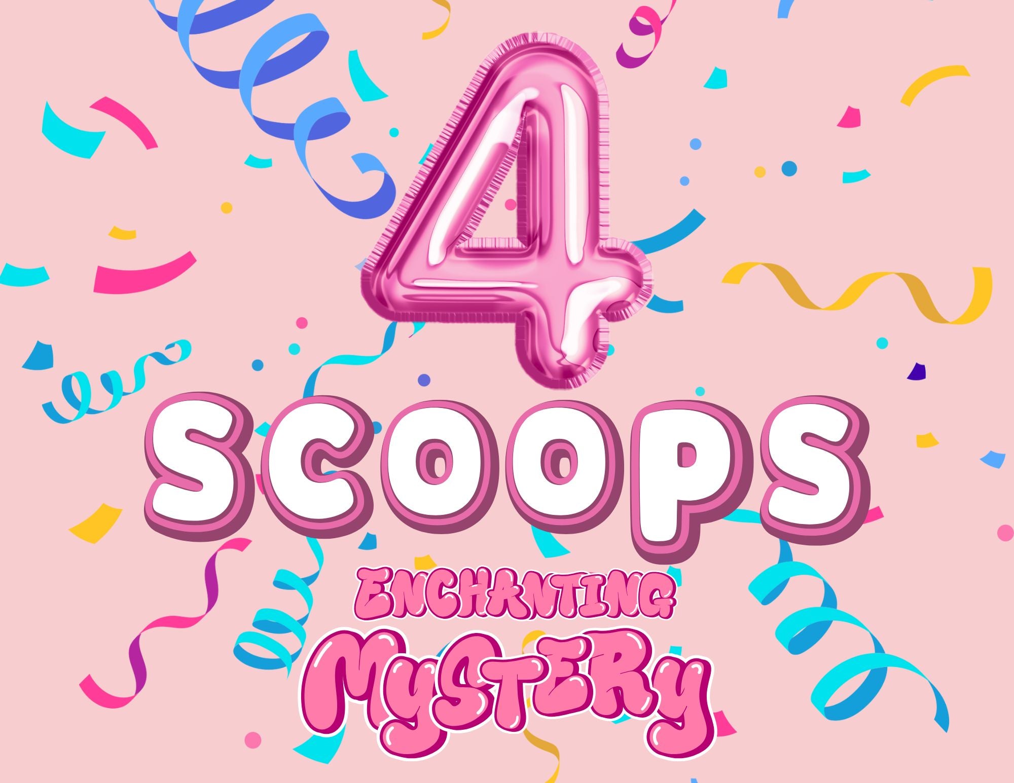 Enchanting Mystery Scoops