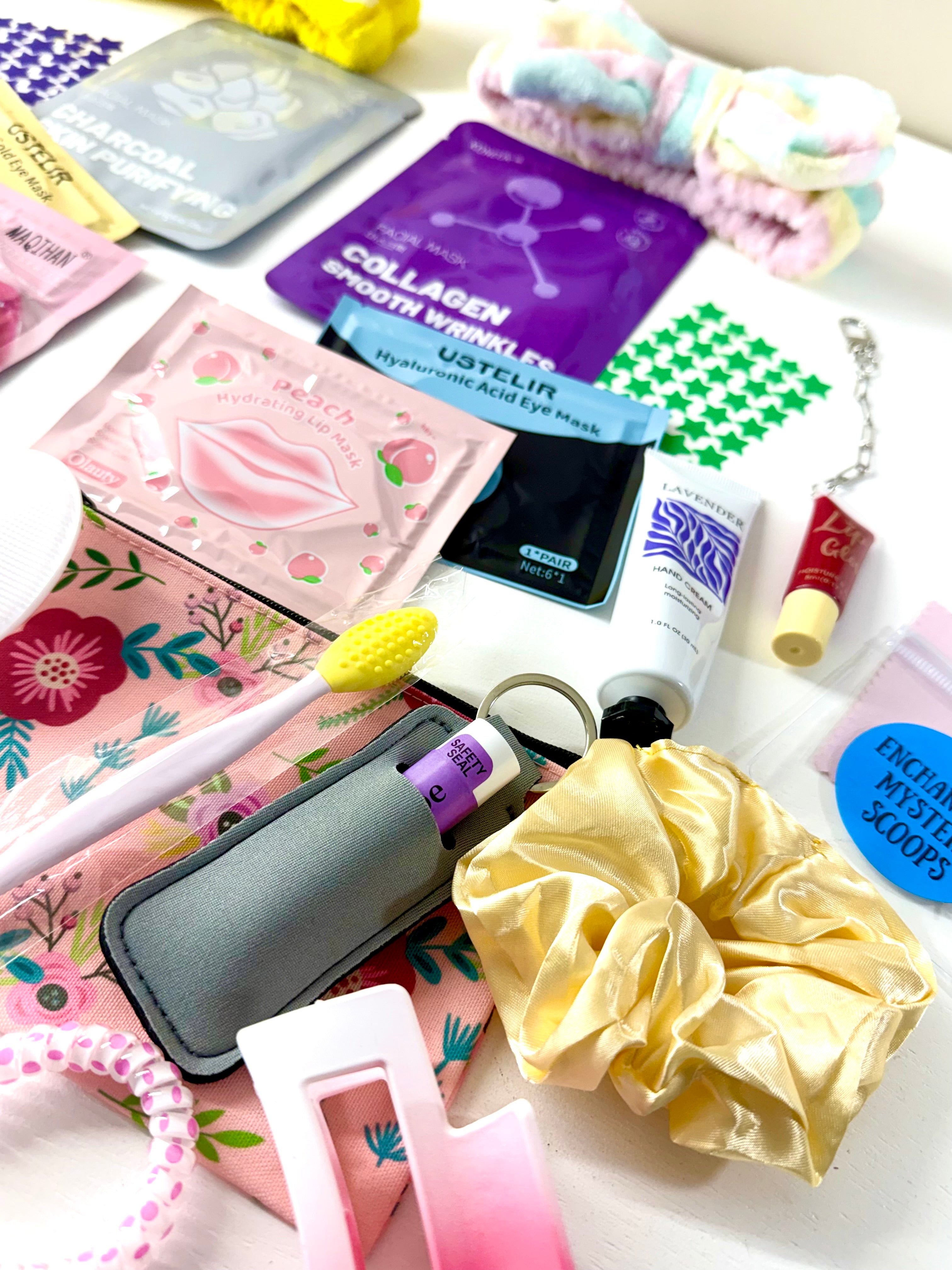 GIRLS NIGHT BOX (32+ ITEMS)
