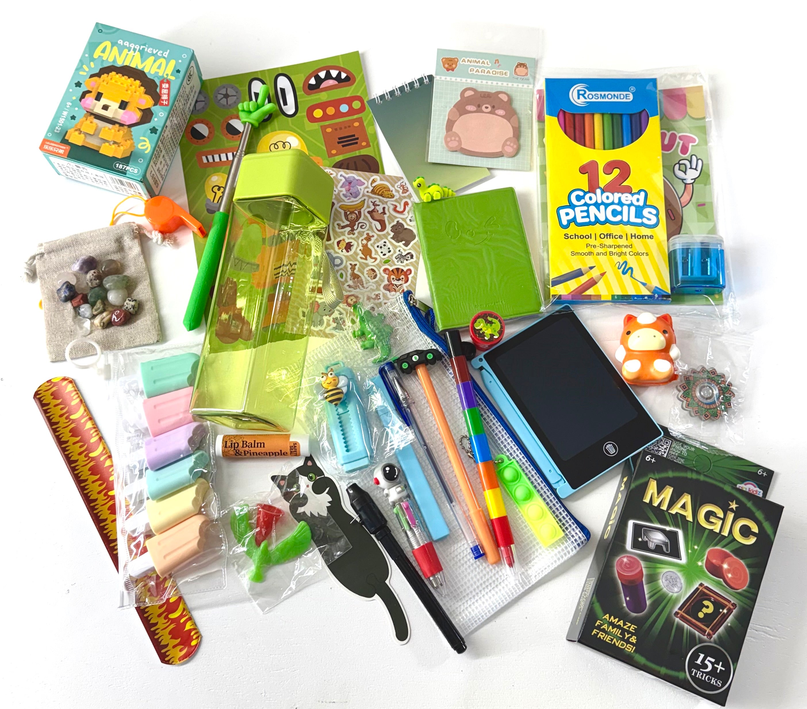 ENCHANTING KIDS EVERYTHING BOX (ONE OF EVERY ITEM ON THE CHART)