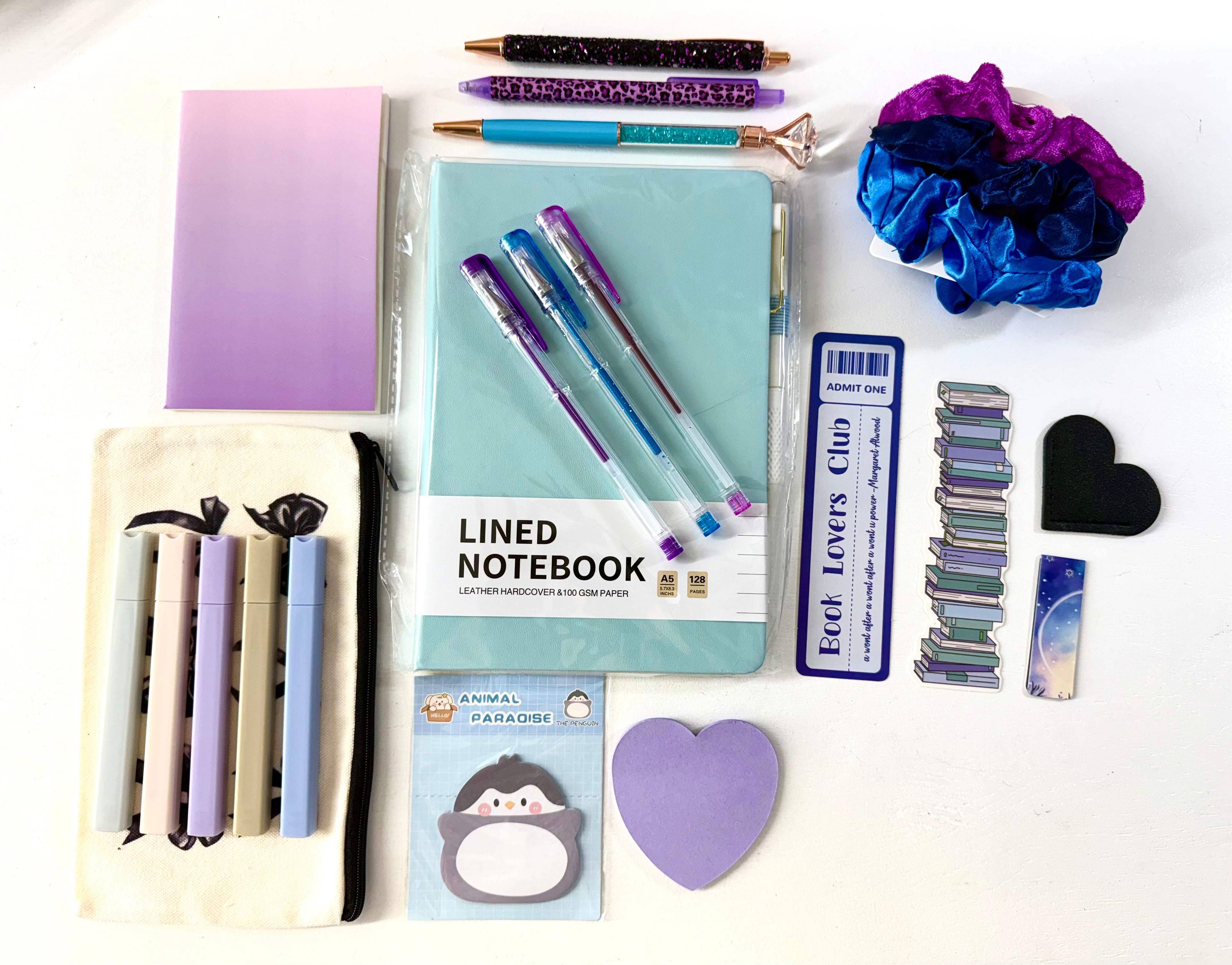 Queen Stationery Bundle