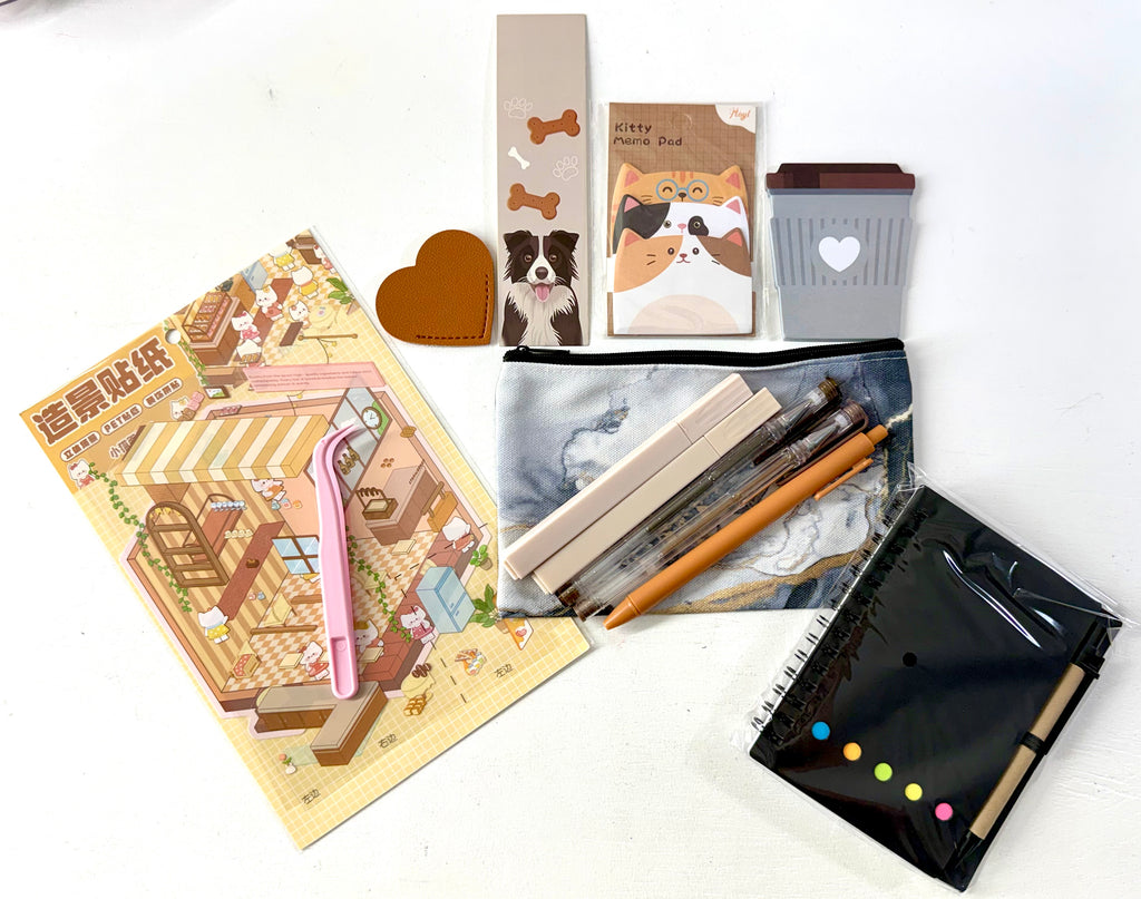 ENCHANTING BAG (12 ITEMS)