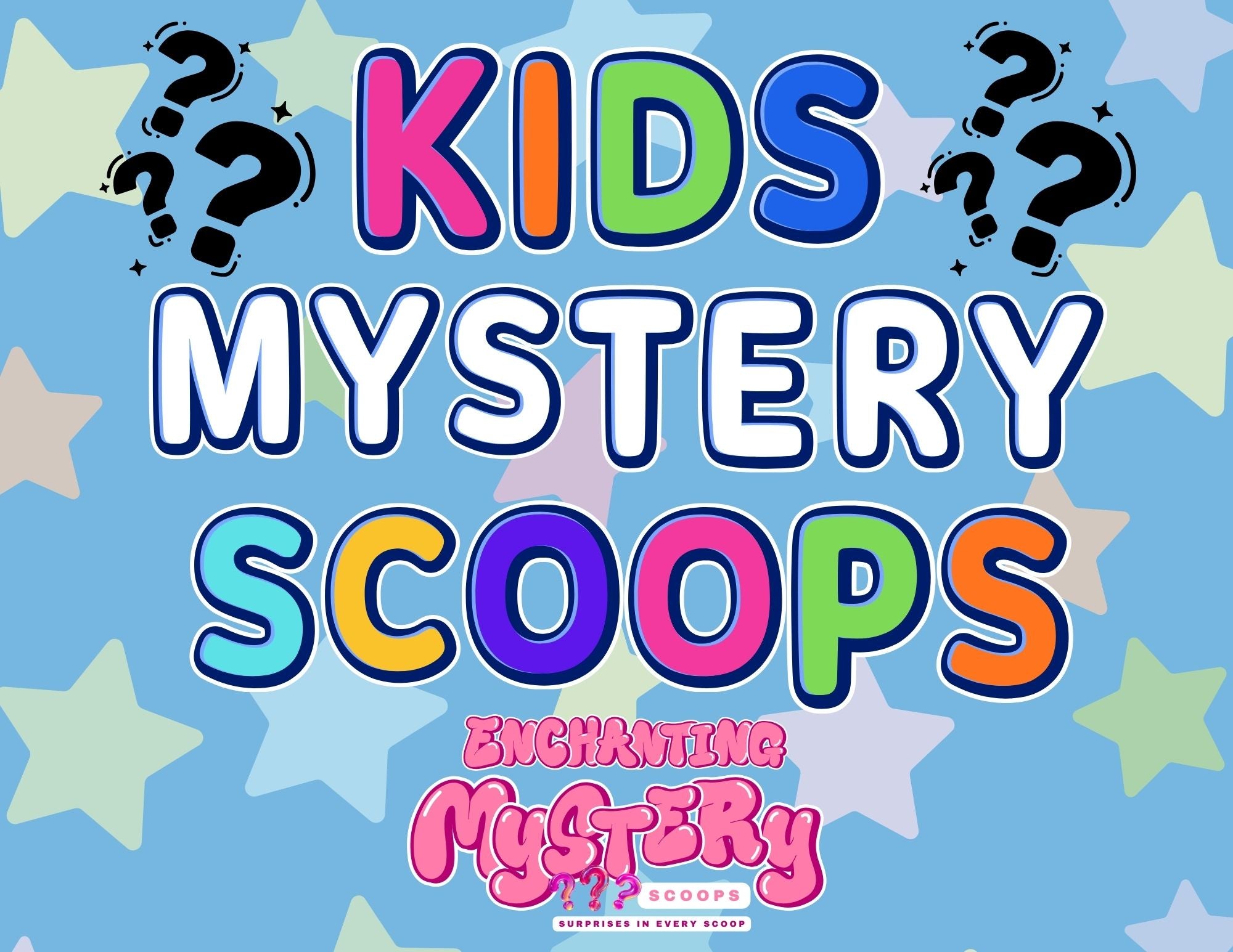 BOY MYSTERY KIDS SCOOPS