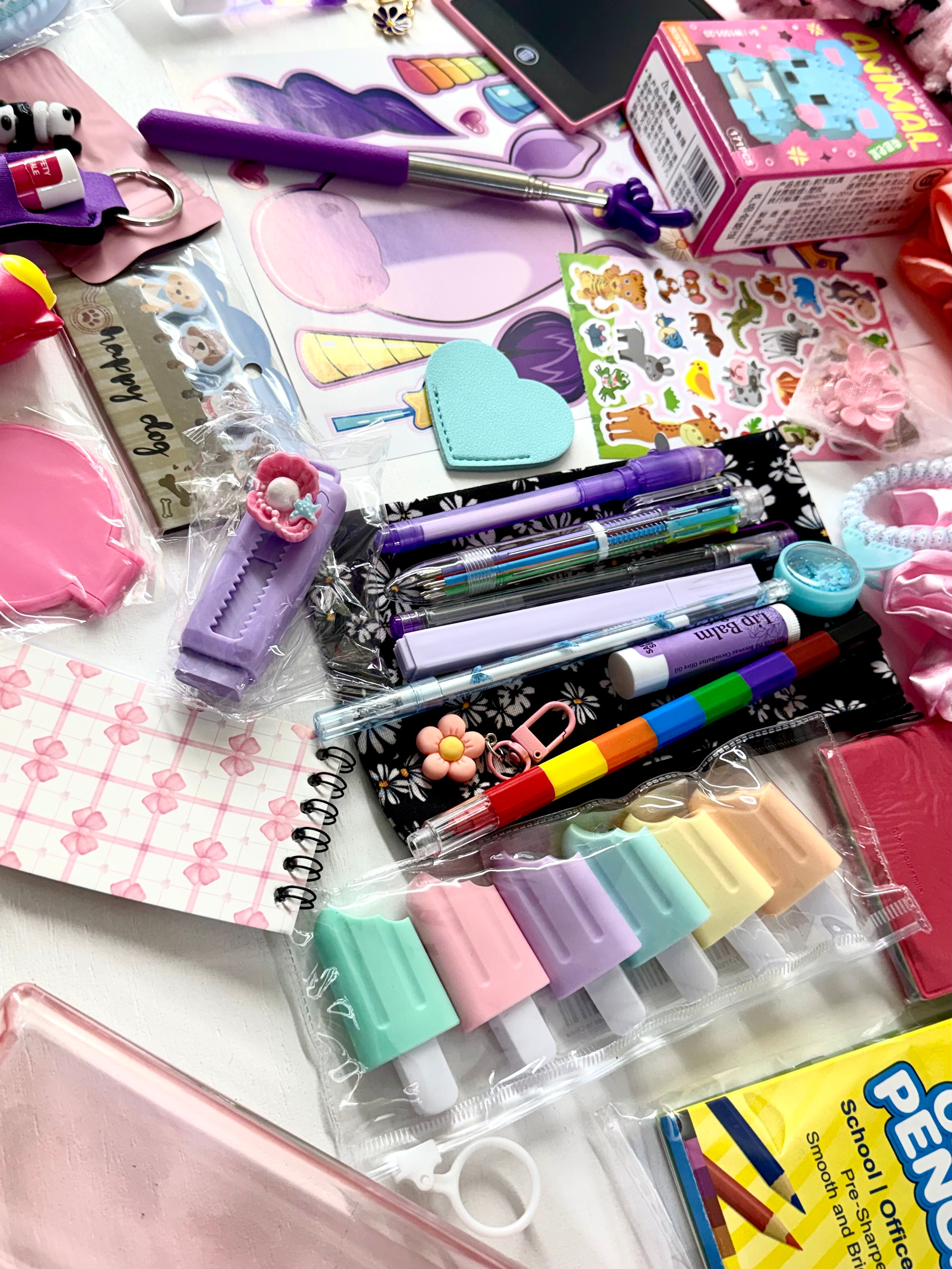 ENCHANTING KIDS EVERYTHING BOX (ONE OF EVERY ITEM ON THE CHART)