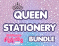 Queen Stationery Bundle