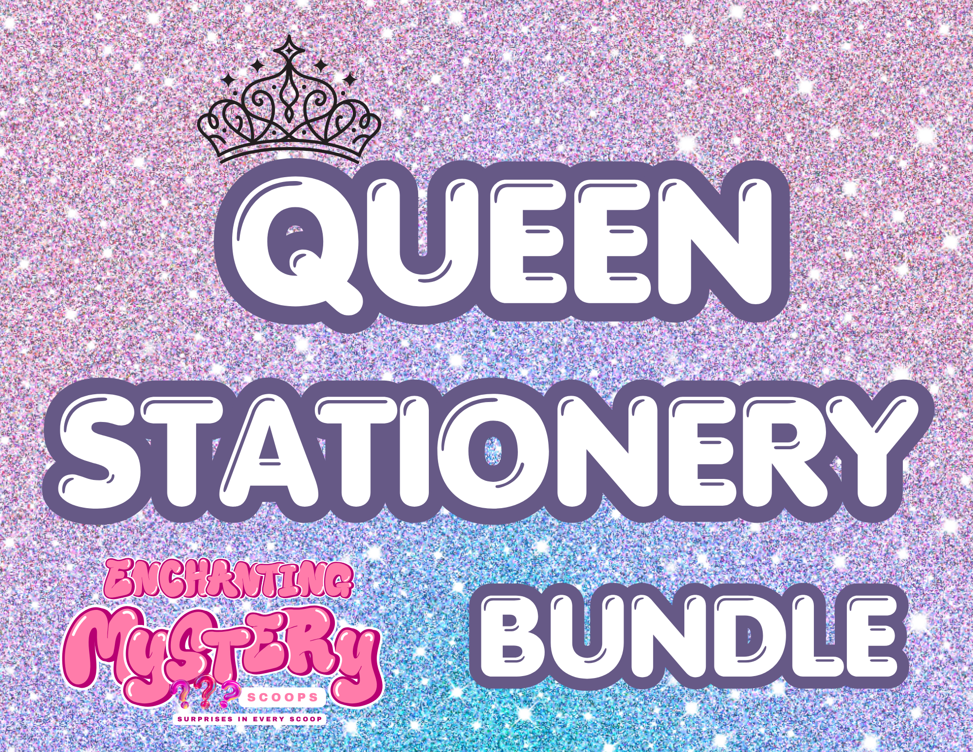 Queen Stationery Bundle
