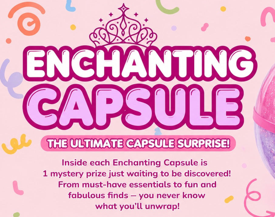 ✨ Enchanting Capsule ✨         (ADD ON - can only be purchased with mystery scoops or bundles)