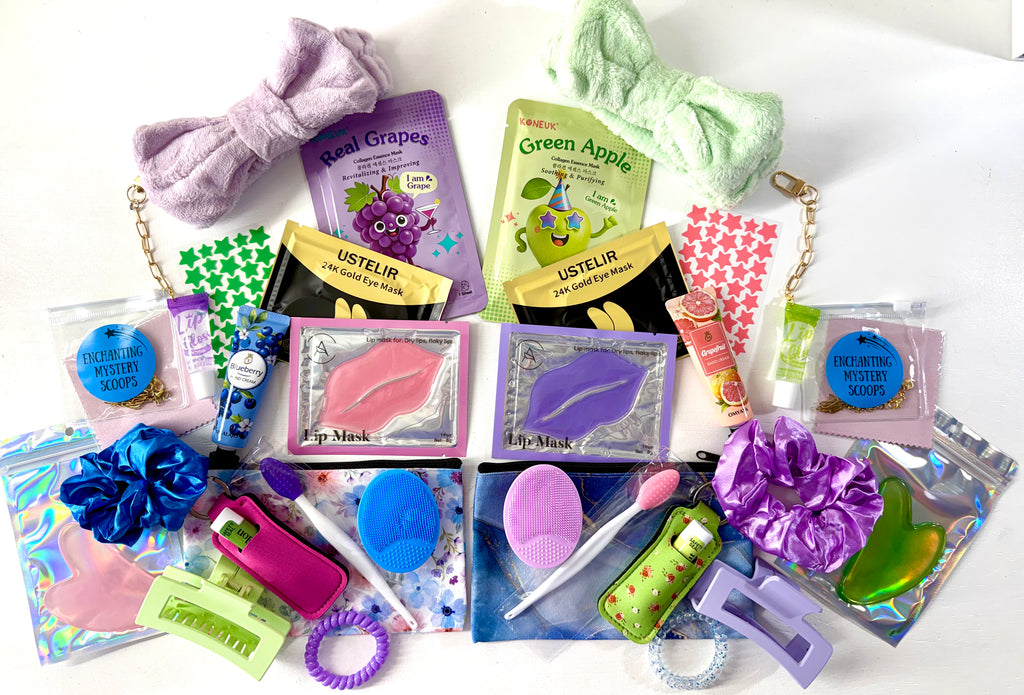 GIRLS NIGHT BOX (32+ ITEMS)