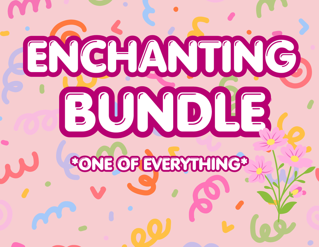 ENCHANTING BUNDLE (43 ITEMS - ONE OF EVERYTHING ON THE CHART)
