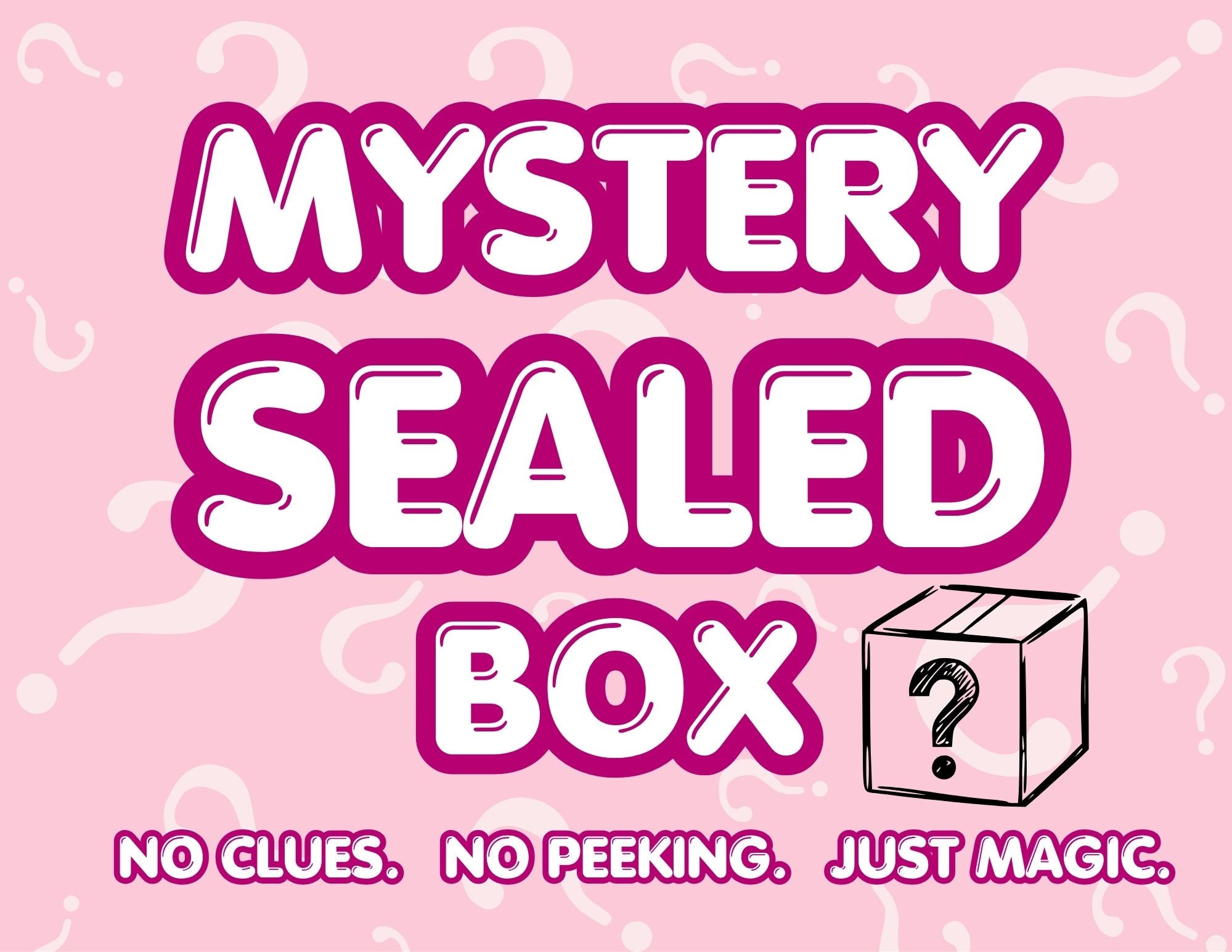 🌟MYSTERY SEALED BOX🌟