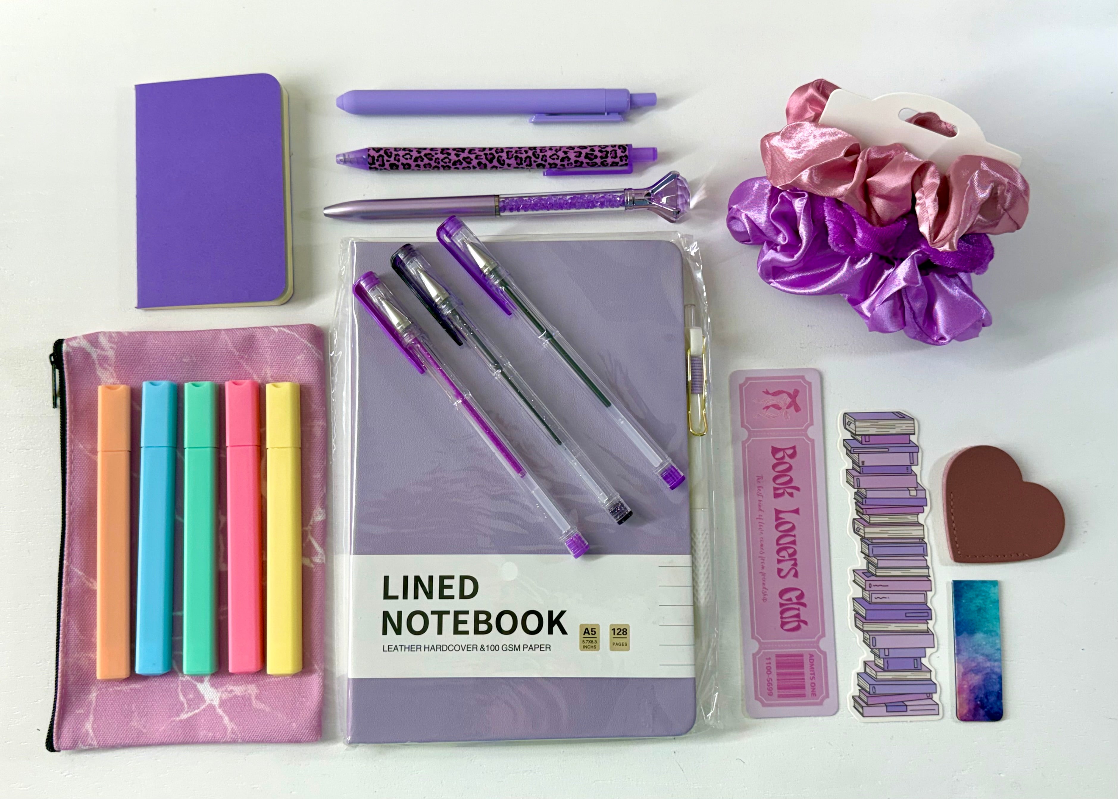 Queen Stationery Bundle